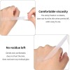 Cinta Extension Pestañas Micropore Transpirable 5pcs