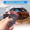 QBUC for Chevy Key Fob Cover,Soft Key Shell Case with