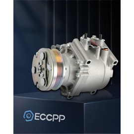ECCPP AC Compressor 1992-1993 for Honda Civic 1.5L 1992-1993 for Honda Civic 1.6L Fast Cooling Air Conditioning Compressor