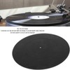 Turntable Platter Mat, Grade Rubber for Record Players, Vibration Reduction