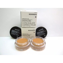 KORRES QUERCETIN & OAK CONCEALER 04 TAN 0.16 OZ BOXED *LOT OF 2*
