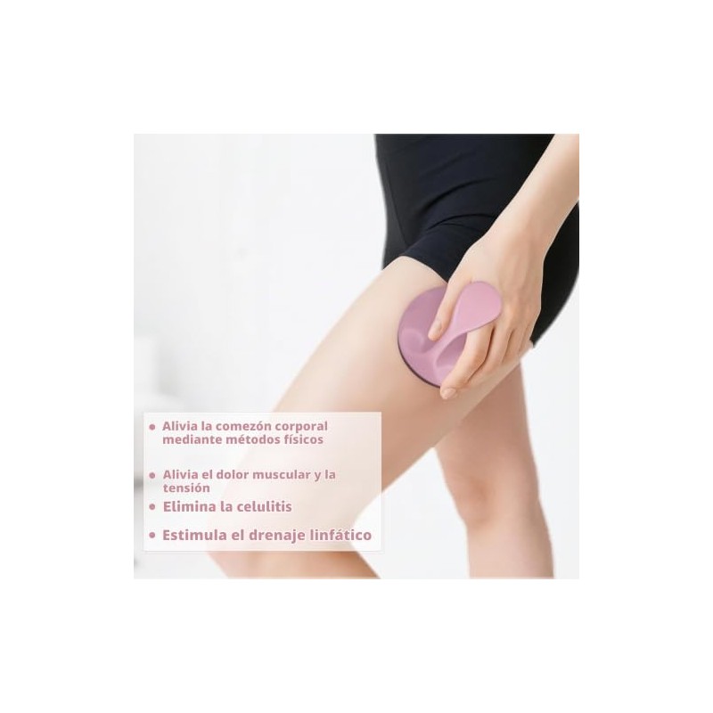 Rodillo De Masaje Linfático Para Eliminar La Celulitis Y Esculpir