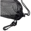 PALTERWEAR Mesh Drawstring Bag With Clip and Toggle Closure -