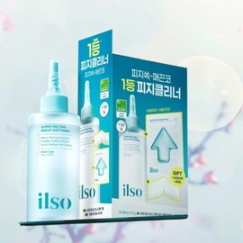 sweep Olive Young Ilso Super Melting Sebum Softner 150ml + 40 sticky cotton pads / 올리브영 일소 슈퍼 멜팅 세범 소프트너 150ml+착붙솜 40매