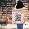 TSOTMO Cowgirl Western Country Tote Bag Concert Gift Women Empowered