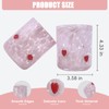 2 PCS Valentines Icon Juice Glasses 14oz Icon Glass Cups