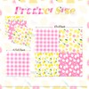 Pink Lemon Party Supplies,40Pcs Lemon Party Napkins Summer Fruit Party