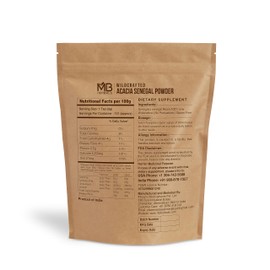 MB Herbals Acacia Gum Powder 1 LB (16 oz / 454 Gram) | Gluten Free | Wildcrafted Acacia Senegal Powder | Gum Arabic Powder | Plant Based Edible Gum Powder