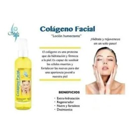 3 Pzas Colágeno Facial Loción Humectante Sheló Envío Gratis                                                                                           