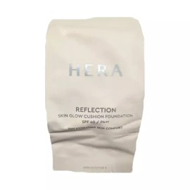 Hera 헤라 리플렉션 스킨 글로우 쿠션 파운데이션/리필/SPF40 PA++++ [리필-23N1 베이지] Hera Reflection Skin Glow Cushion Foundation/Refill/SPF40 PA++++ [Refill-23N1 Beige]