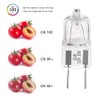 G8 Halogen Light Bulbs 20W 120V Xenon Under Cabinet Lighting