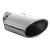 Rumplex Exhaust Trim Oval Stainless Steel Sports Exhaust Tailpipe End