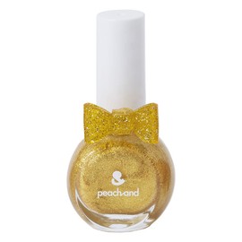 Peachand Peach and Princess Nail Color, Children's Manicure (Gold), Safety Ingredient, Children's Cosmetics, Present, Children's Makeup, Popular, Stylish, Children's Cosmetics, Cute