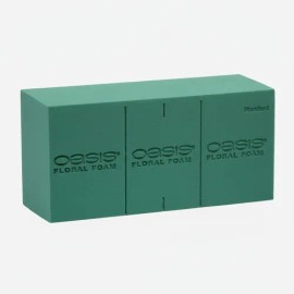 Oasis Pak De 12 Pzs Esponja Floral