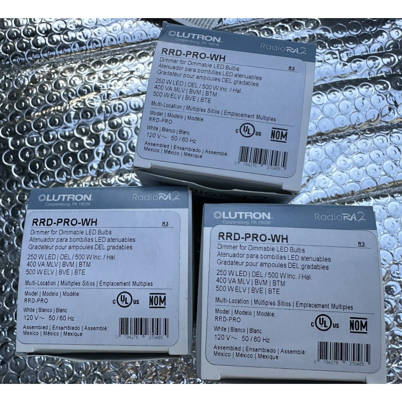 Lutron 01 Lutron Radio RA 2 RRD-6D Dimmer RadioRA 2