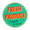 Fresh Produce Metal Sign Wall Decor 14 x 14