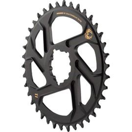 Sram Unisex's Eagle X-Sync 30T Direct Mount Off-Set Aluminium 12-Speed Chain Ring-Gold, 6 mm, Alum