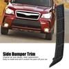 Front Bumper Side Trim, Stylish Exterior Decoration Front Bumper Grille