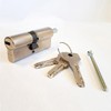 CISA 10G30210012; Euro Cylinder C2000; Nickel-Plated Brass; 33/33 mm; Prepared