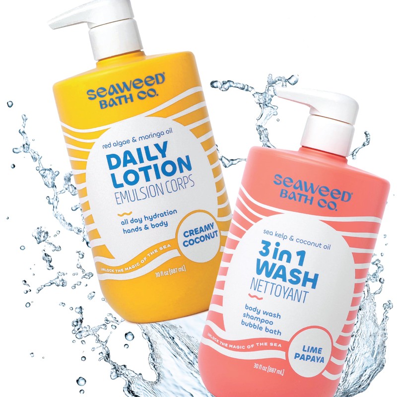 SEAWEED BATH CO Lime Papaya Daily Lotion, 30 OZ