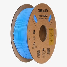 CREALITY 3D Creality Soleyin Ultra/Hyper RFID/CR Series 1.75mm Filaments Ultra PLA MATTE PETG Silk PLA TPU Carbon PC ABS High Precision 1KG Spools Eco Friendly Plant Powered:_Hyper Pla Blue