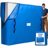 BAGAIL Mattress Bags for Moving, Mattress Covers with Heavy Duty