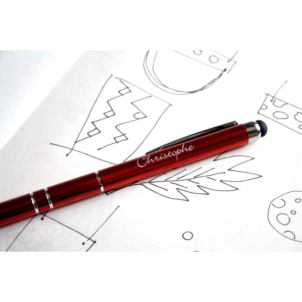 Personalised Metal Pen with Name Engraving or Text to Choose