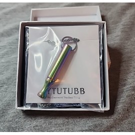 Unbranded Anti-Anxiety Breathing necklace, new - Rainbow