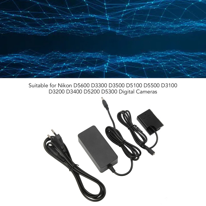 EP 5A DC Power Supply Adapter EN EL14 Dummy Battery