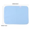 2pcs Reusable Washable Pad An Absorbent Pad For Adults Incontinence