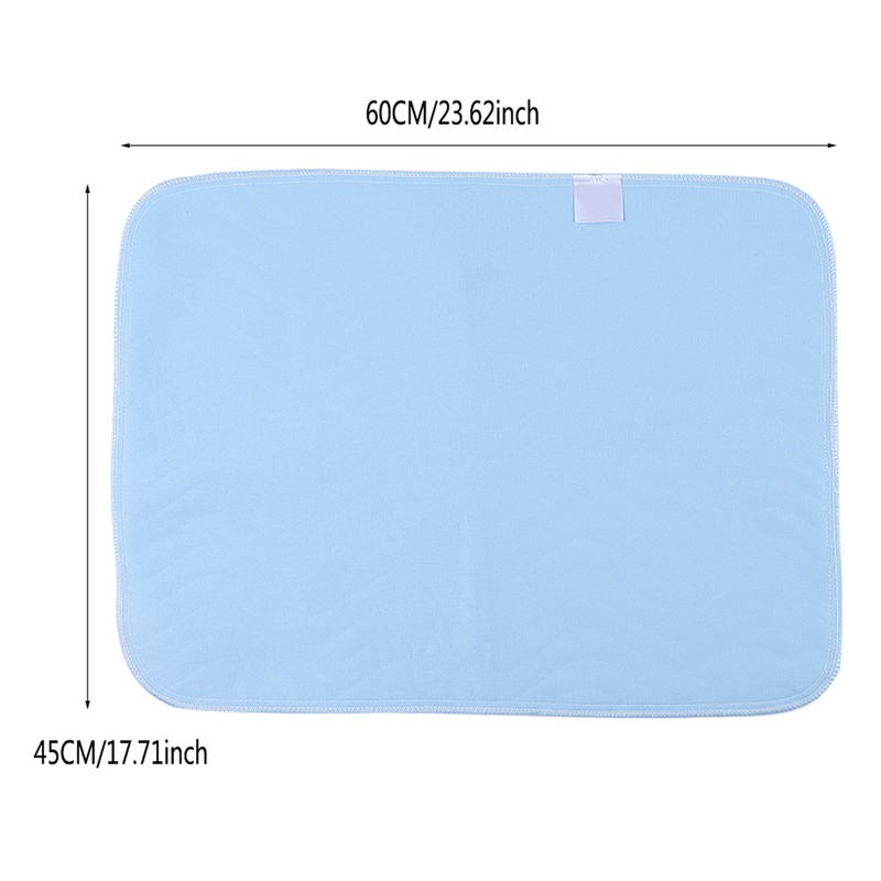 2pcs Reusable Washable Pad An Absorbent Pad For Adults Incontinence