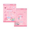 4 Pack Cute Clear L-Type File Folder Transparent Document Folder