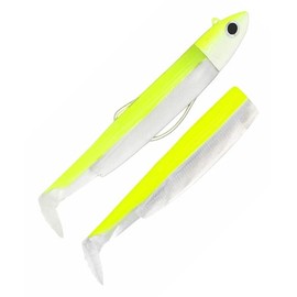 Fiiish Combo Off Shore Black Minnow No.3-12cm - 25g - Jaune Fluo UV - BM193