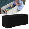 Waterproof Sturdy Covers Outdoor Deck Box Protective Cover Storage Benches