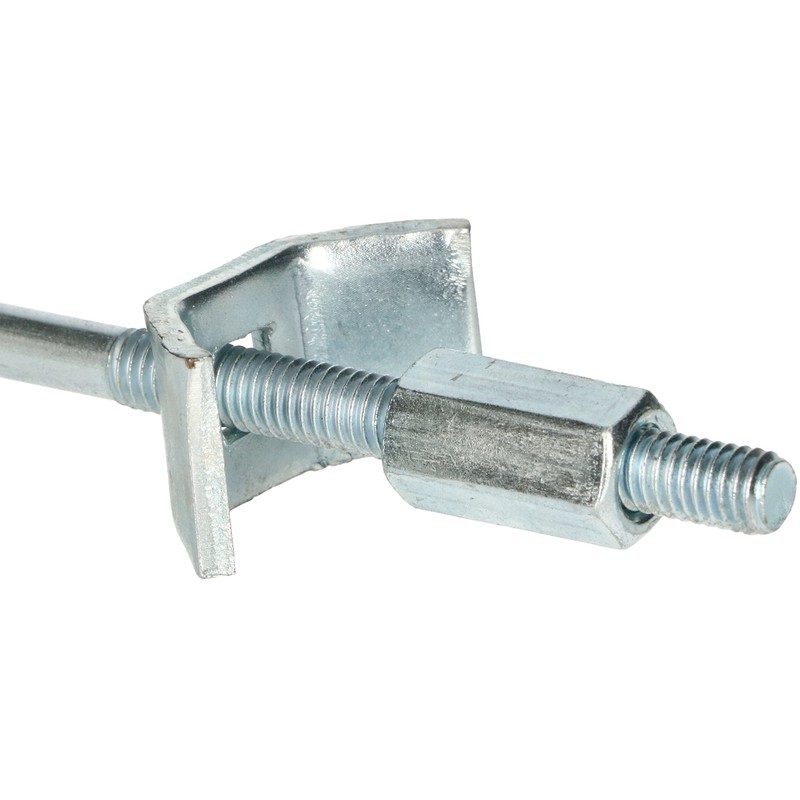 KOTARBAU® Set of 12 Worktop Connectors 65 mm for Tabletops