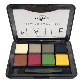 Paleta De Sombras Matte Eye Drama Italia Deluxe