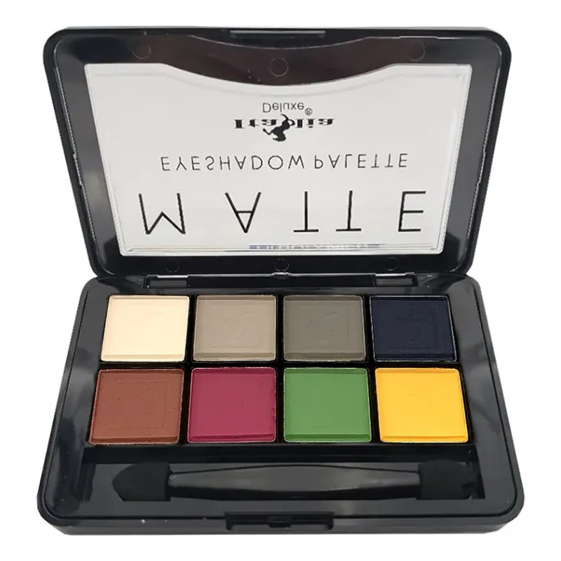 Paleta De Sombras Matte Eye Drama Italia Deluxe