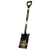 Truper 31202 Tru Pro Garden Spade, Fiberglass D-Handle, 29-Inch