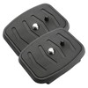 Mipcase 2pcs Tripod Quick Release Plates for Camera Tripod Mount