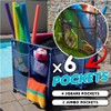 Pool Bins Pool Noodles Holder, Toys, Floats, Balls and Floats