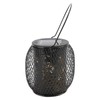 Solar Lantern Outdoor Waterproof Hanging Solar Light with Handle Chain