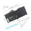46WH NNF1C XPS-13 Battery for Dell XPS 13, Dell XPS