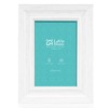 LaVie Home 4x6 Picture Frames (3 Pack, White) Rustic Photo