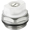 UKDeals Direct® Radiator Air Bleeder, Blank Cap Set Manual Radiator