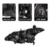 SOCKIR Headlight Assembly Compatible with 4-Door Sedan 2013 2014 2015