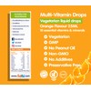 ActiKid Multi-Vitamin Drops 25ml, Gelatine Free (Vitamin Drops for Babies,