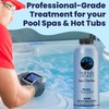 Hot Tub Things Spa Water Clarifier - Clears Cloudy Water,