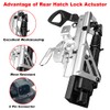 Tailgate Control Door Lock Actuator for Ram 1500 2013-2020 for