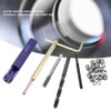 M7x1.0 Helical Threaded Insert Kit, 304 Stainless Steel, Thread Repair