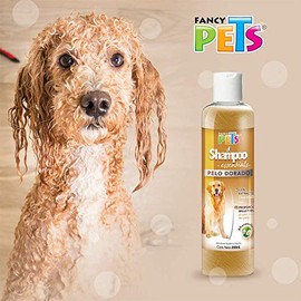 Fancy Pets Essentials Shampoo para Pelo Dorado de Perro con 250 Milítros
